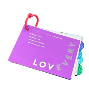 Lovevery The Analyst Play Guide Book 46,47,48 Months Ways to Play Montessori